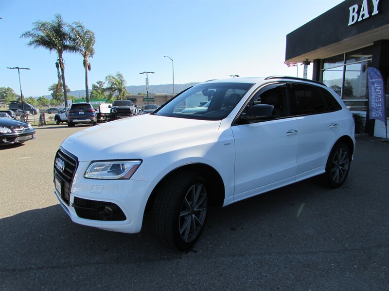 Used 2017 Audi SQ5 Premium Plus AWD/4WD image 3