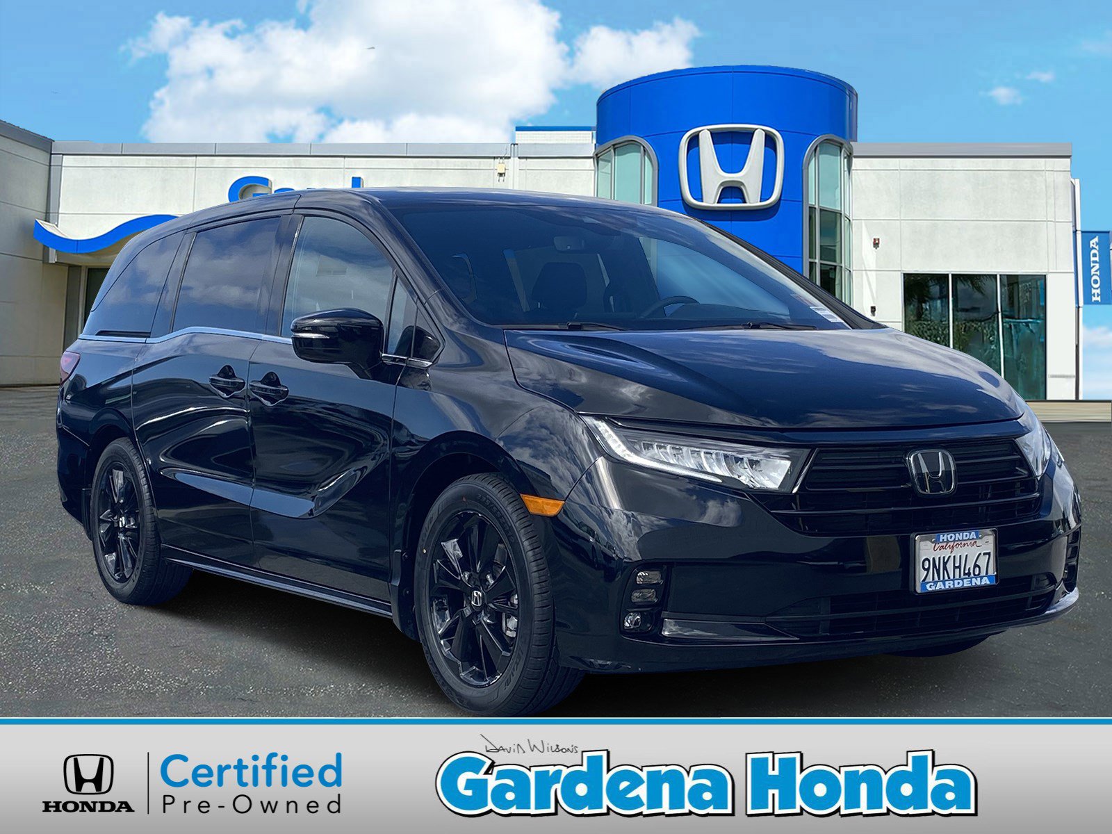 Certified 2024 Honda Odyssey Sport