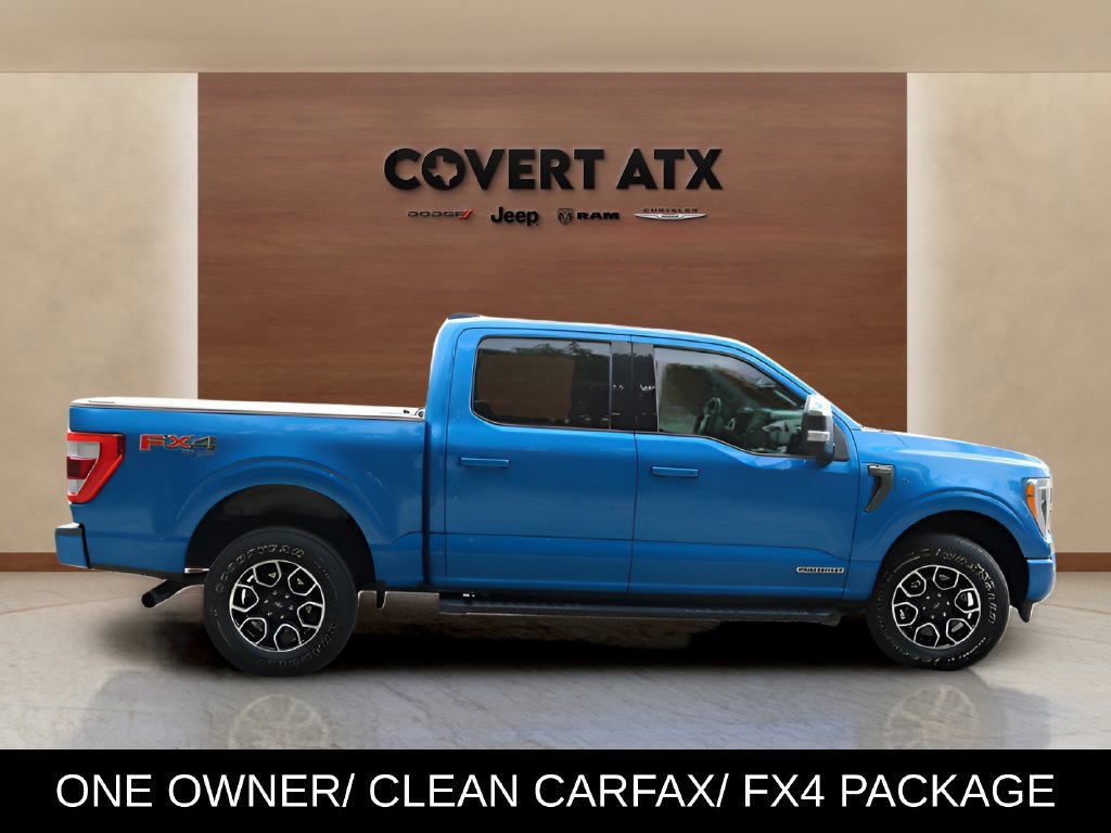 Used 2021 Ford F150 Lariat AWD/4WD image 6