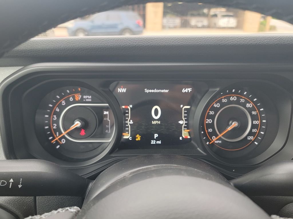 New 2026 Jeep Gladiator Sport AWD/4WD image 21