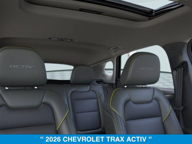 New 2026 Chevrolet Trax ACTIV w/ Sunroof Package FWD image 24