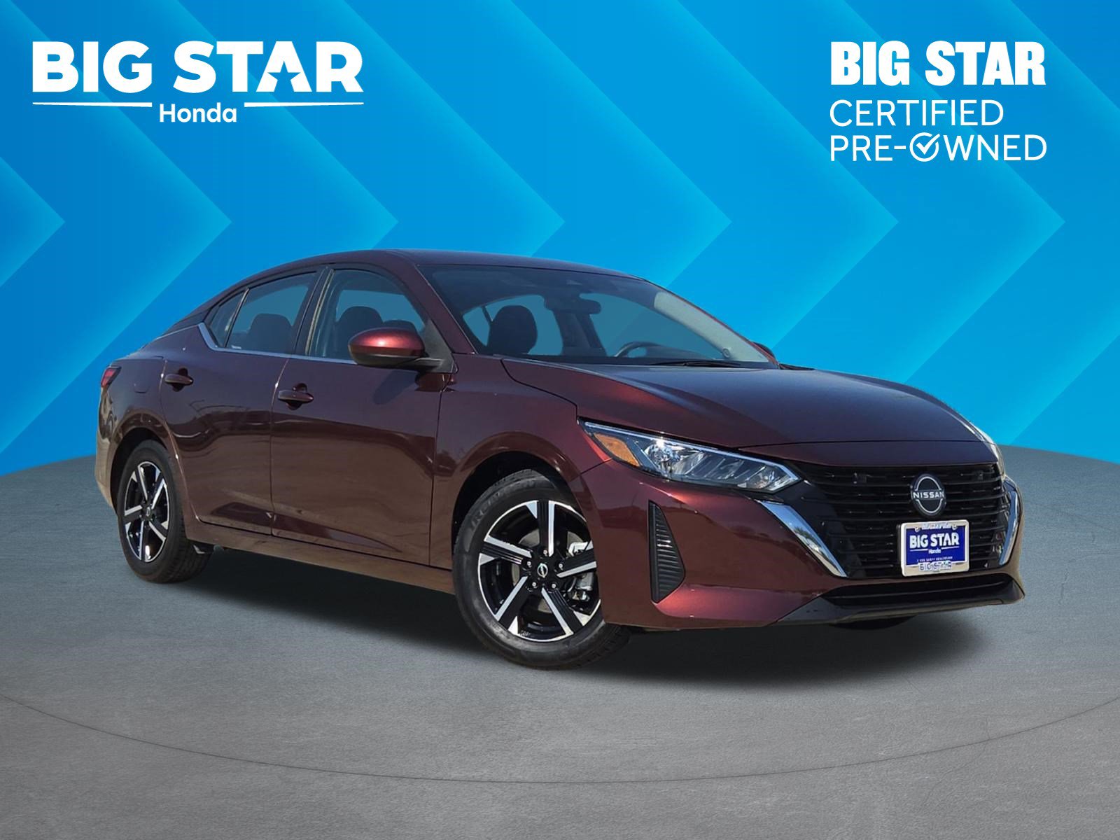 Used 2024 Nissan Sentra SV