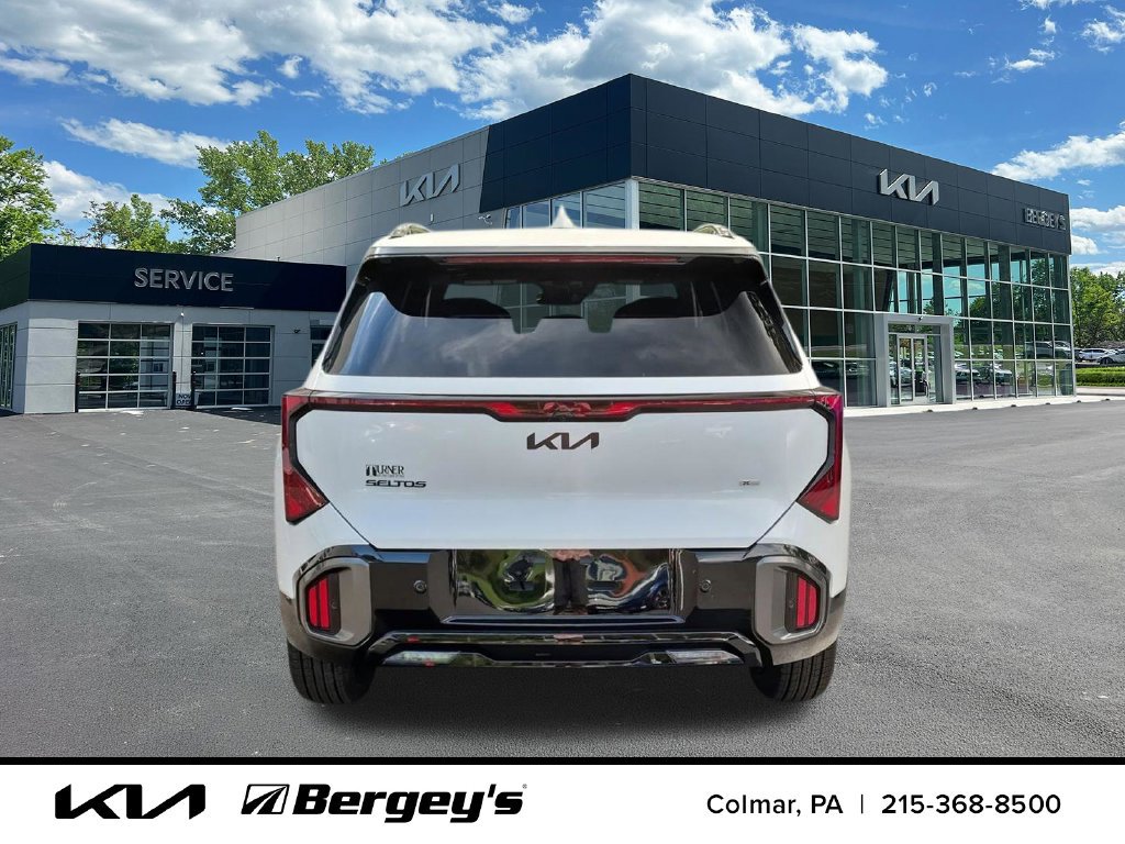 New 2027 Kia Seltos X-Line S w/ X-Line S Premium Package AWD/4WD image 9