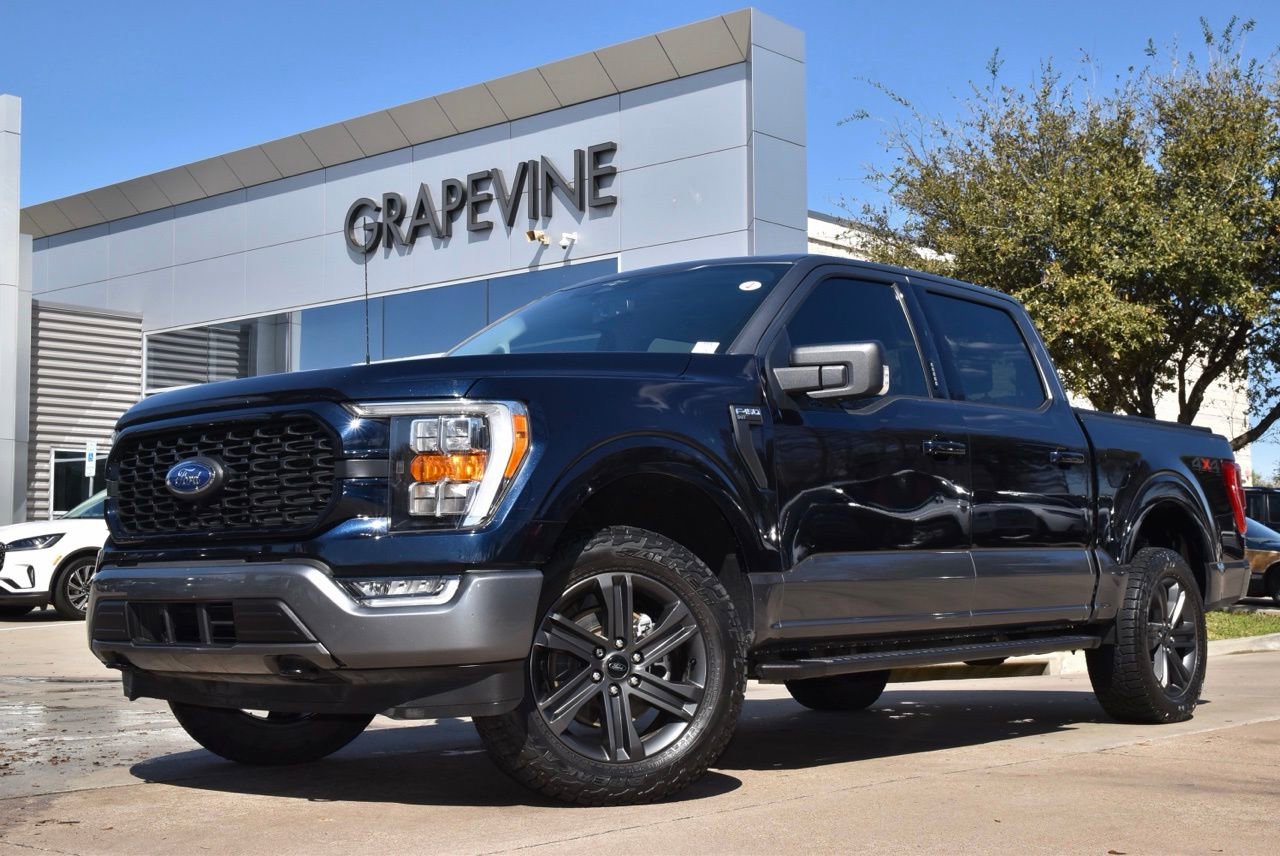 Used 2023 Ford F150 XLT w/ Equipment Group 302A High image 2