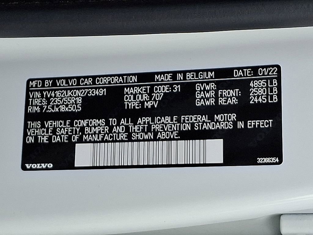 Used 2022 Volvo XC40 T5 Momentum w/ Climate Package AWD/4WD image 27
