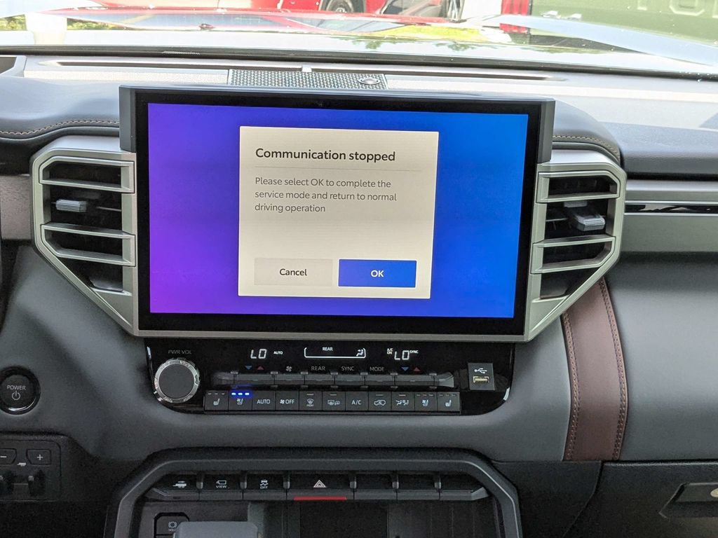 New 2026 Toyota Sequoia Capstone AWD/4WD image 17