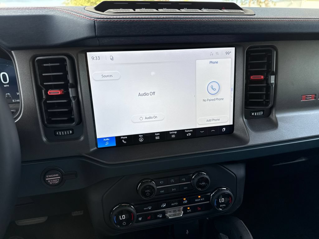 New 2026 Ford Bronco Raptor AWD/4WD image 10