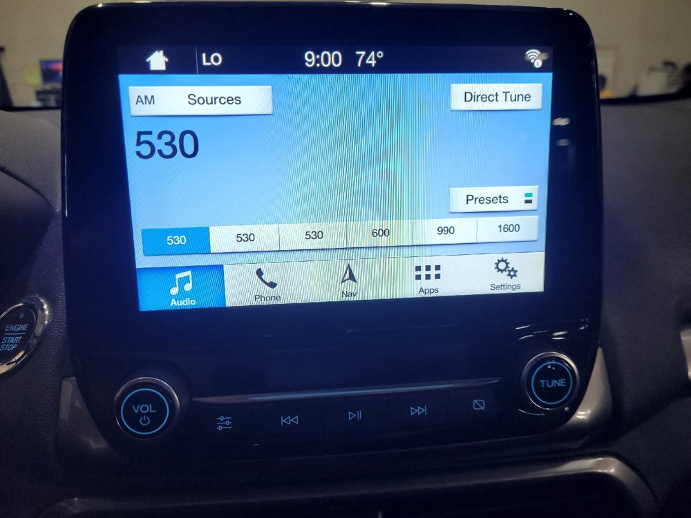 Used 2018 Ford EcoSport SE w/ SE Convenience Package FWD image 25