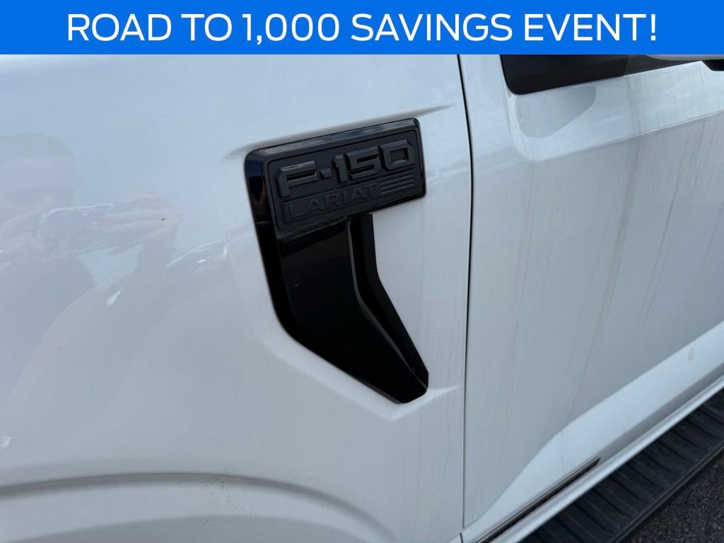New 2025 Ford F150 Lariat w/ Equipment Group 502A High image 11