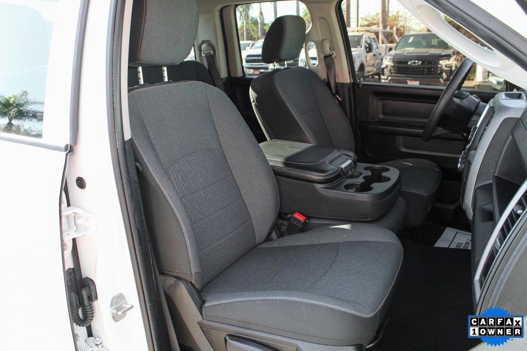 Used 2021 RAM 1500 Tradesman w/ Chrome Plus Package RWD image 36