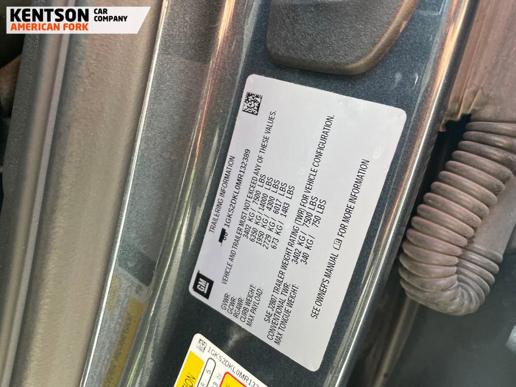 Used 2021 GMC Yukon Denali w/ Denali Premium Package AWD/4WD image 47