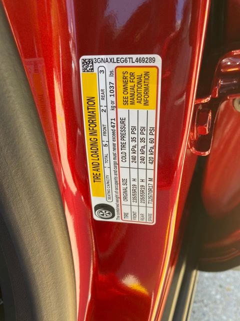 New 2026 Chevrolet Equinox RS FWD image 32