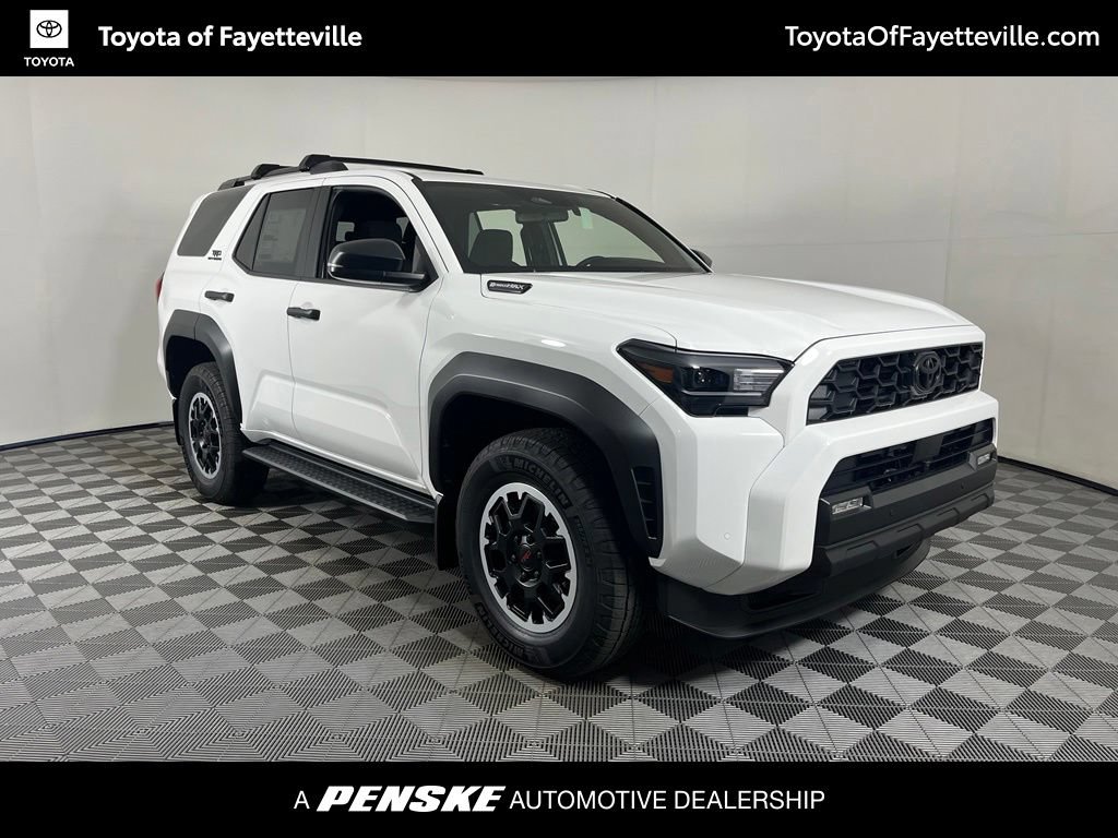 New 2026 Toyota 4Runner TRD Off-Road AWD/4WD image 6