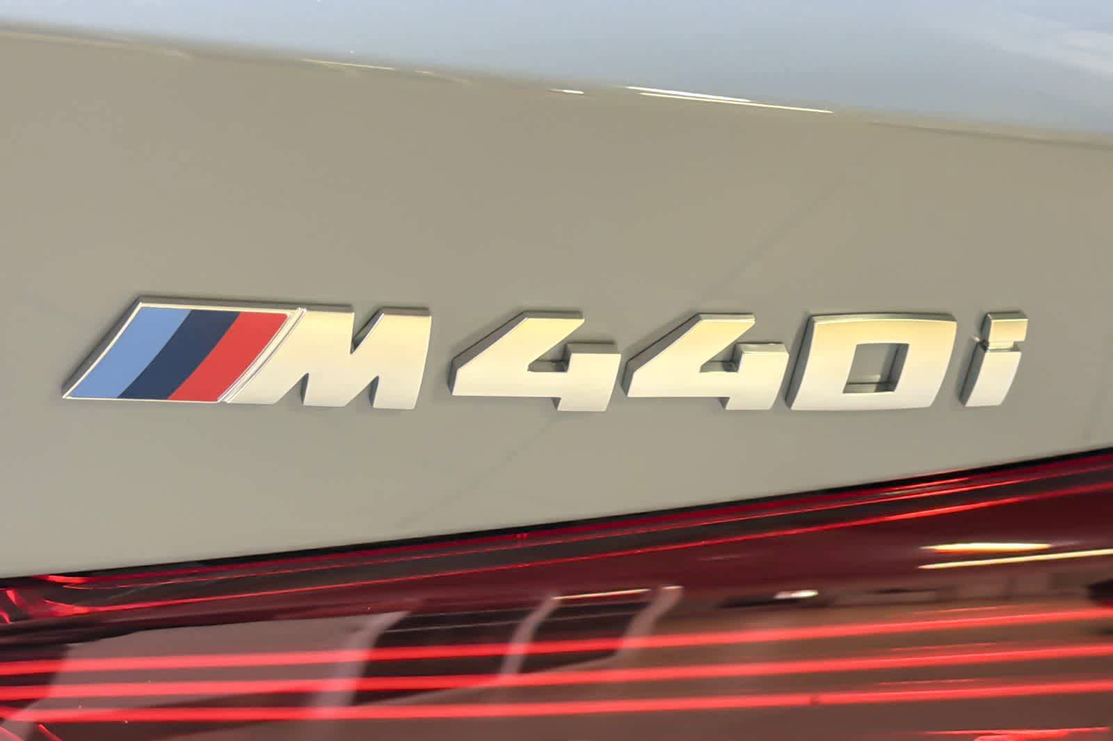 New 2026 BMW M440i Convertible w/ Premium Package RWD image 13
