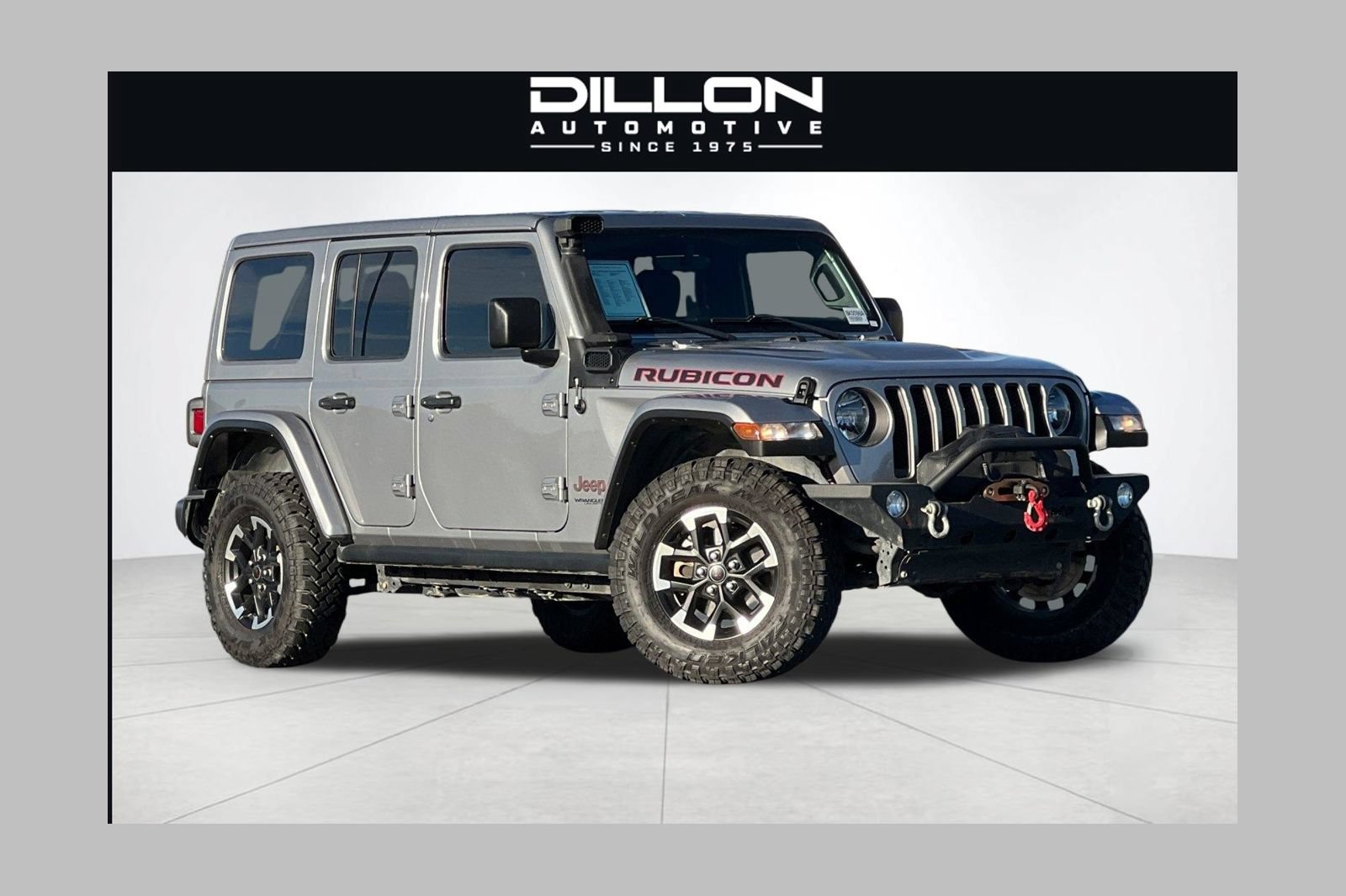 Used 2021 Jeep Wrangler Unlimited Rubicon AWD/4WD image 1