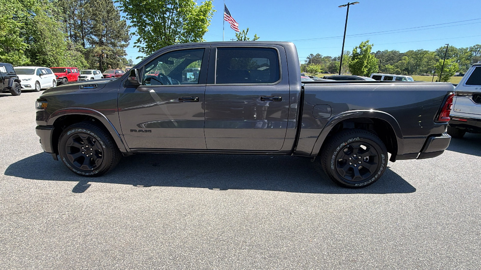 Used 2025 RAM 1500 Big Horn RWD image 11