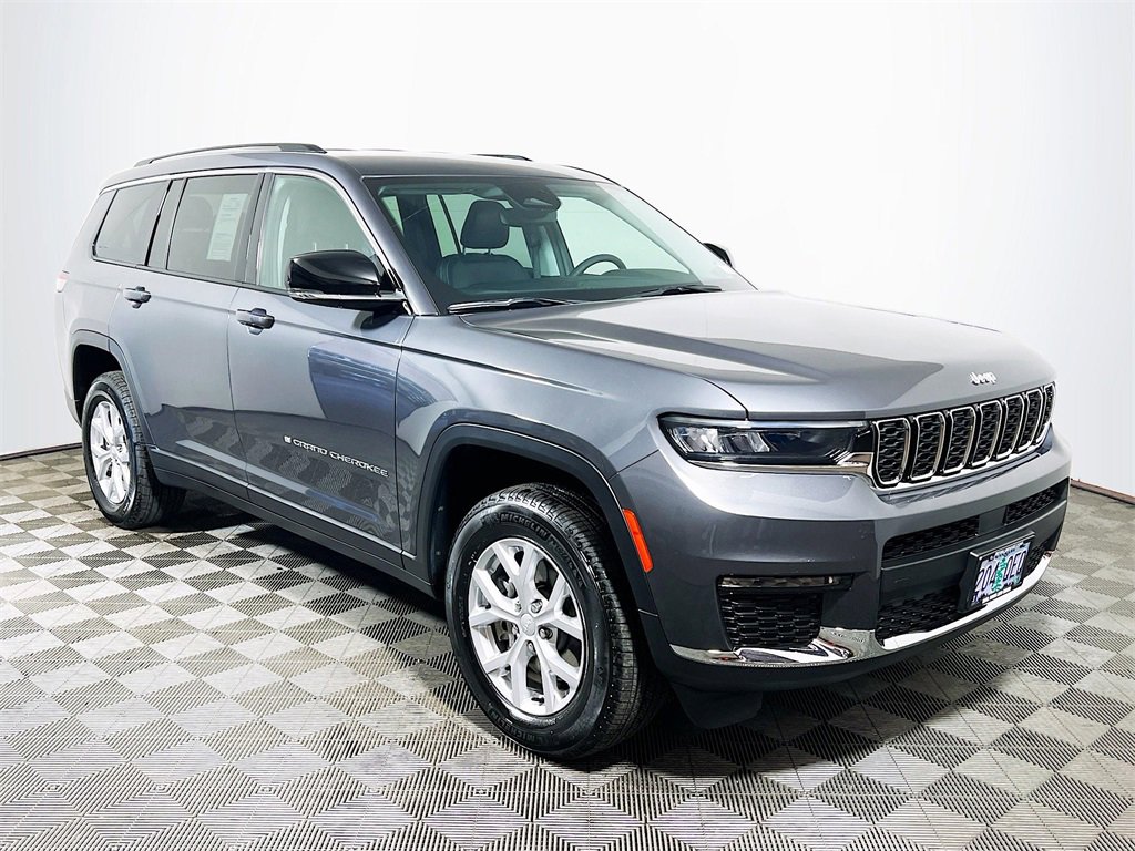 Used 2023 Jeep Grand Cherokee L Limited w/ Trailer Tow Group (B)