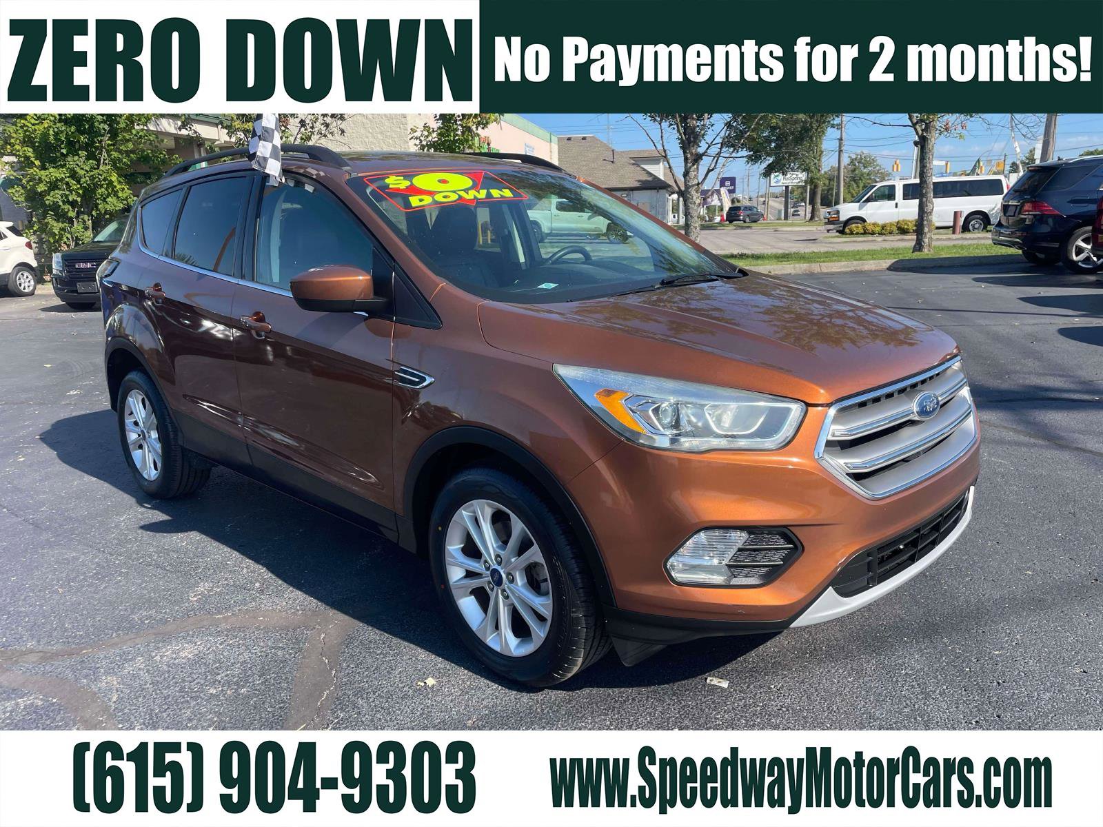 Used 2017 Ford Escape SE w/ SE Leather Comfort Package