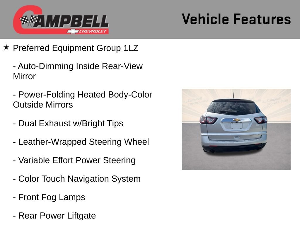 Used 2016 Chevrolet Traverse LTZ FWD image 10