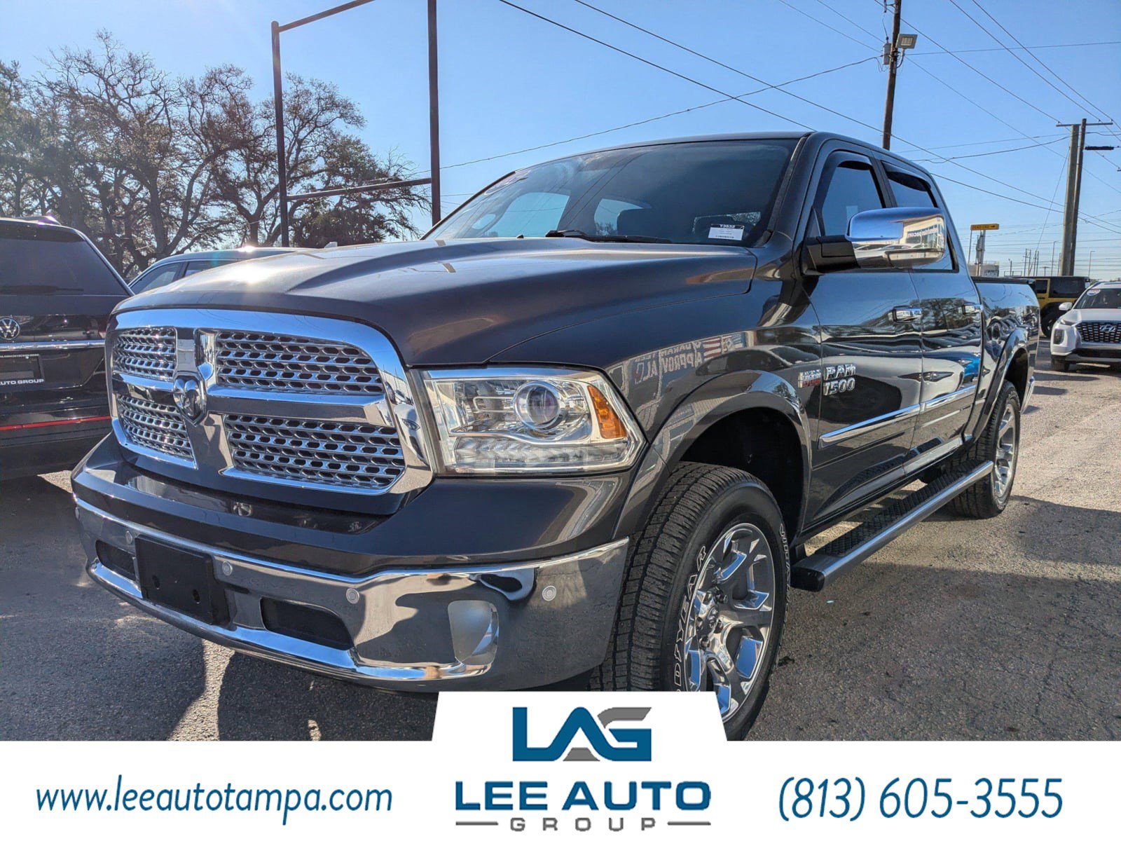 Used 2017 RAM 1500 Laramie image 7