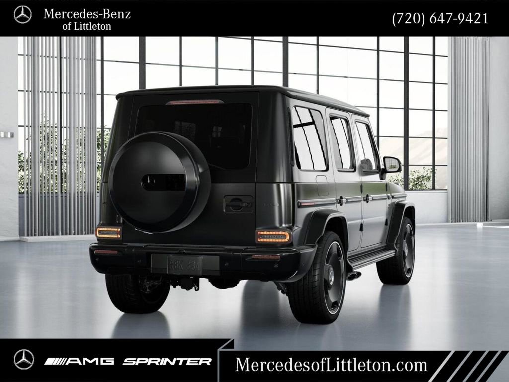 New 2026 Mercedes-Benz G 63 AMG 4MATIC image 23