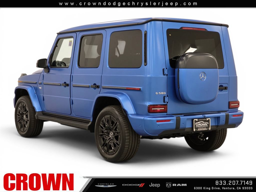 Used 2025 Mercedes-Benz G 580 w/ EQ Technology image 5