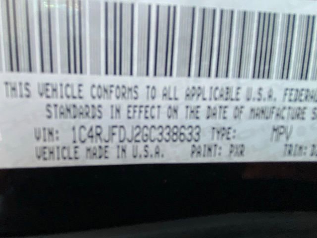 Used 2016 Jeep Grand Cherokee SRT w/ Trailer Tow Group IV AWD/4WD image 28