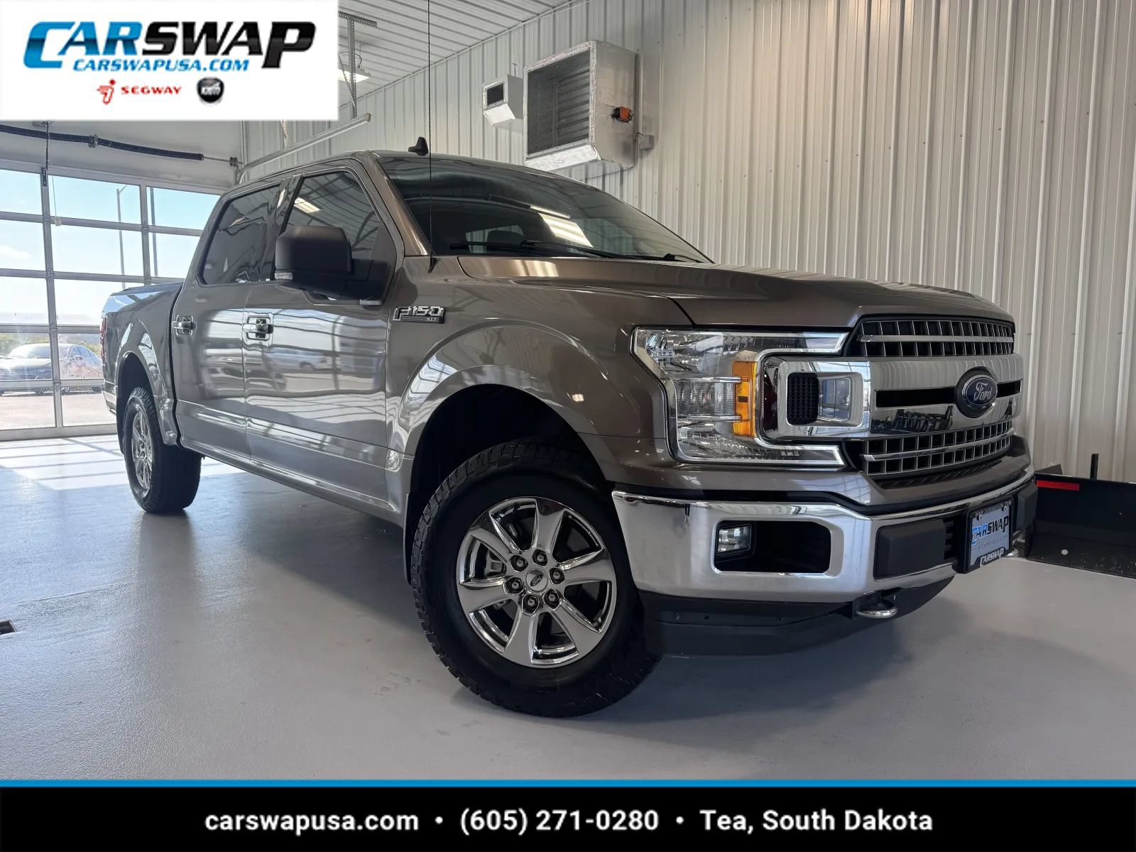 Used 2019 Ford F150 XLT w/ Equipment Group 302A Luxury