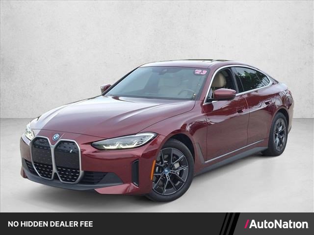 Used 2023 BMW i4 eDrive40 RWD image 1
