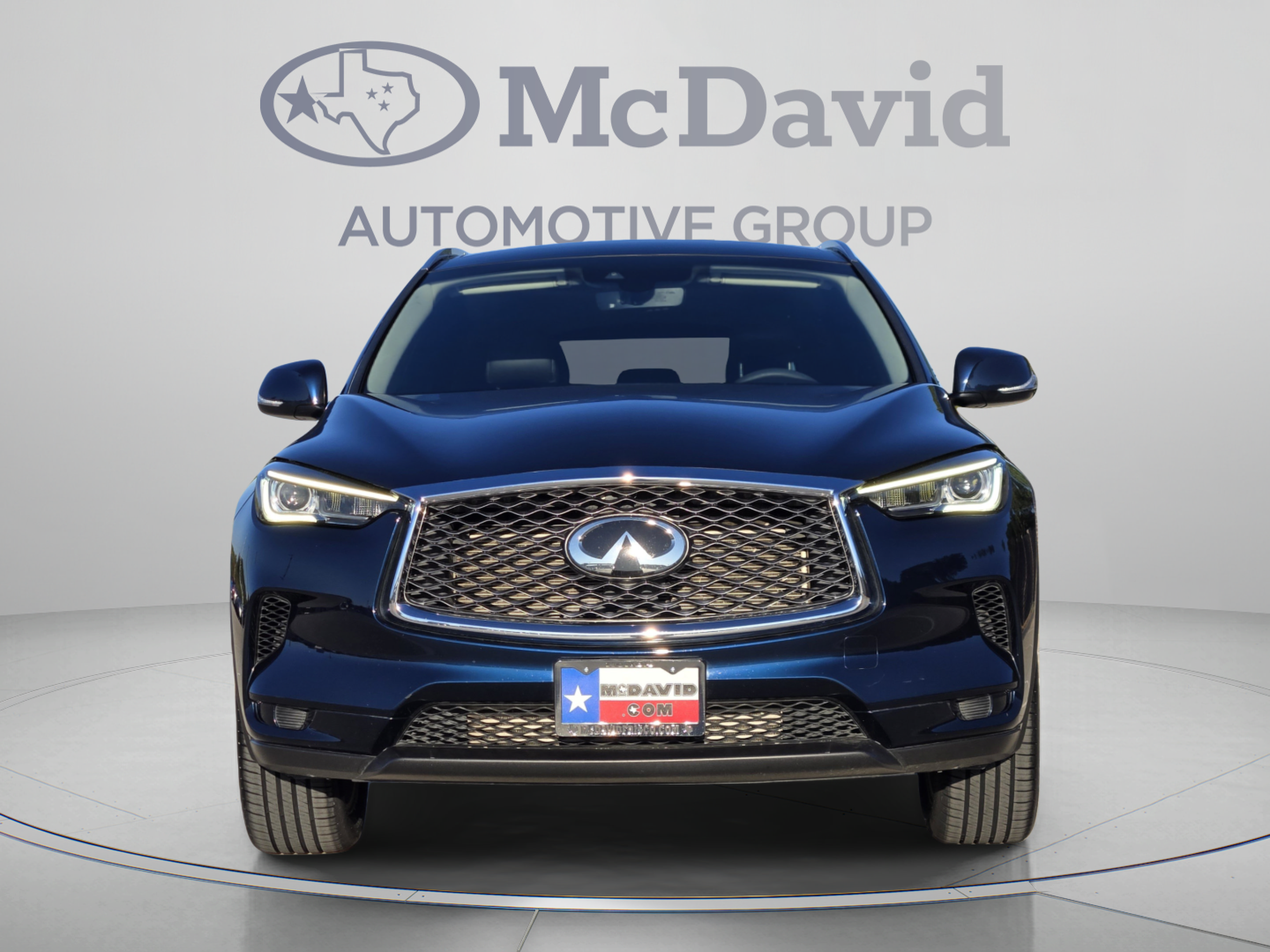Used 2023 INFINITI QX50 Luxe FWD image 8