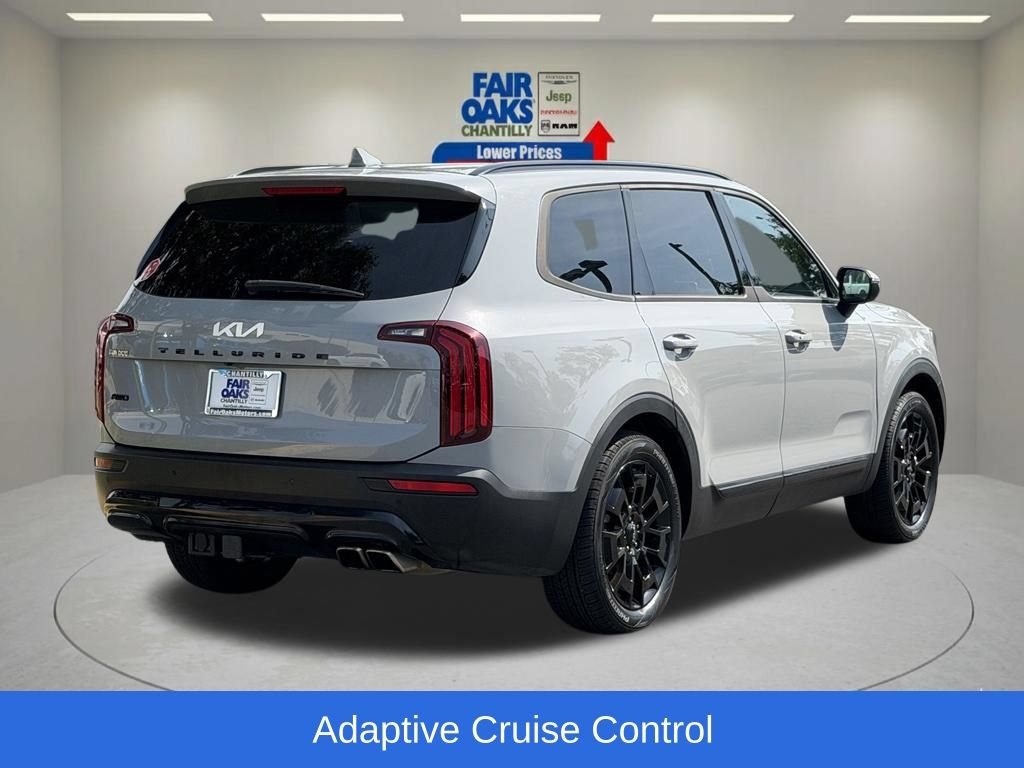 Used 2022 Kia Telluride EX w/ EX Premium Package AWD/4WD image 8