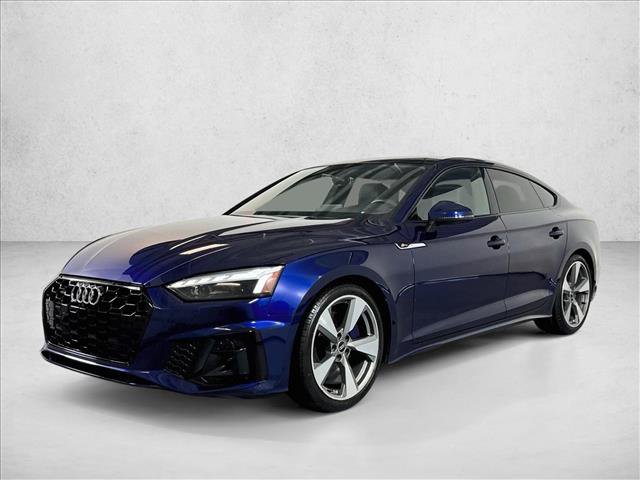Used 2021 Audi A5 2.0T Premium Plus w/ Premium Plus AWD/4WD image 3