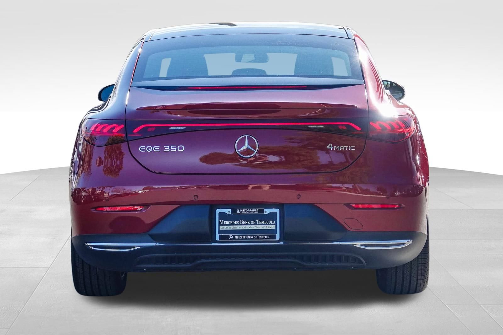 New 2024 Mercedes-Benz EQE 350+ 4MATIC Sedan image 5