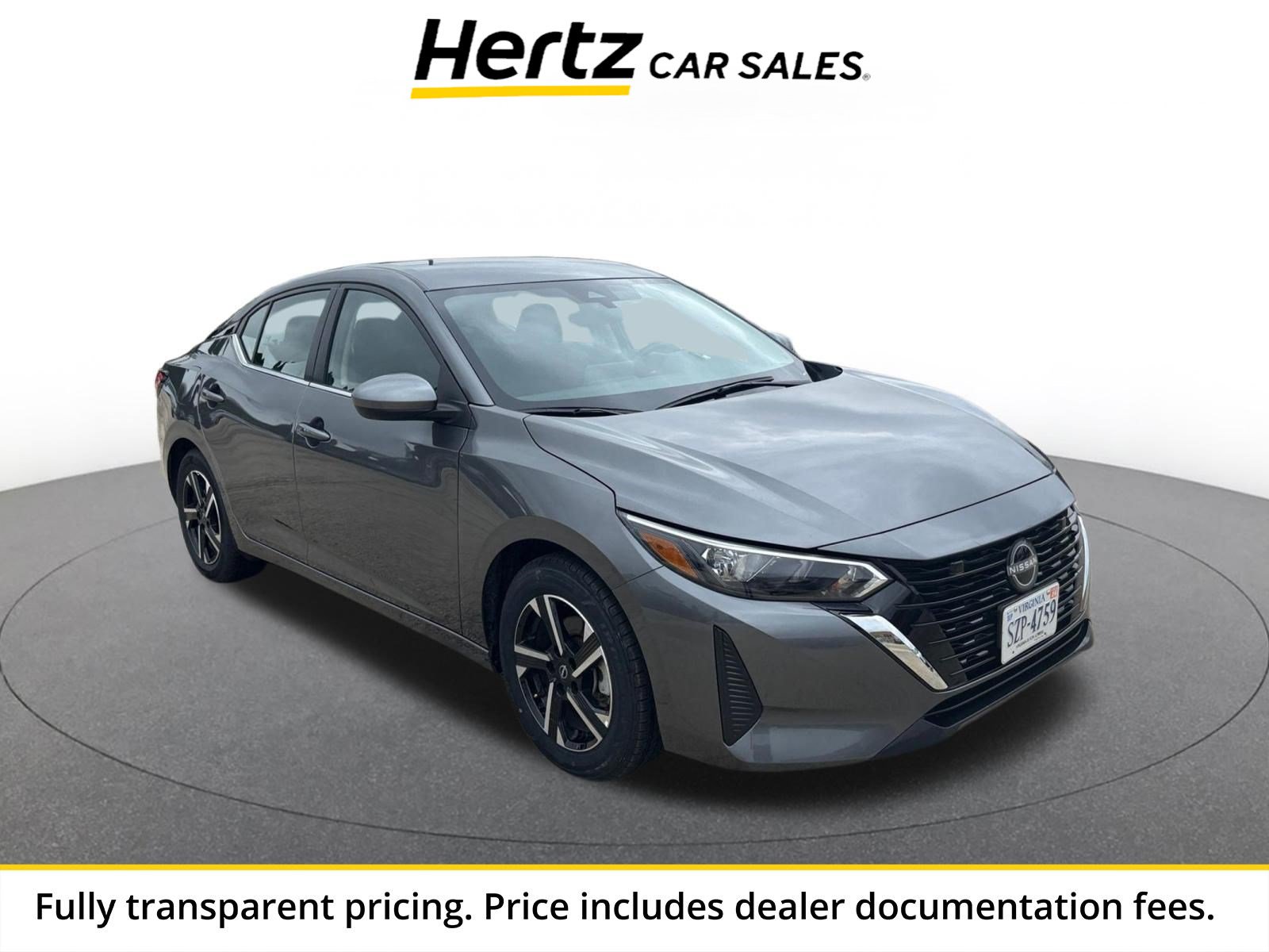 Used 2025 Nissan Sentra SV FWD video 1