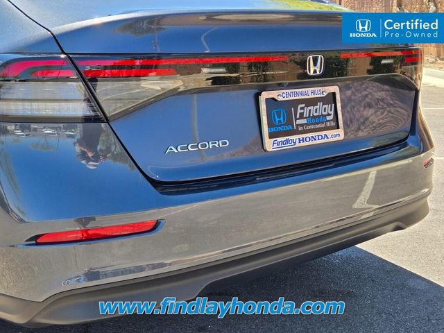 Certified 2023 Honda Accord EX image 7