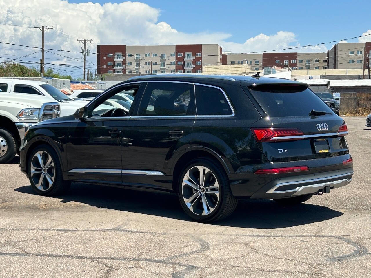 Used 2023 Audi Q7 3.0T Prestige AWD/4WD image 5