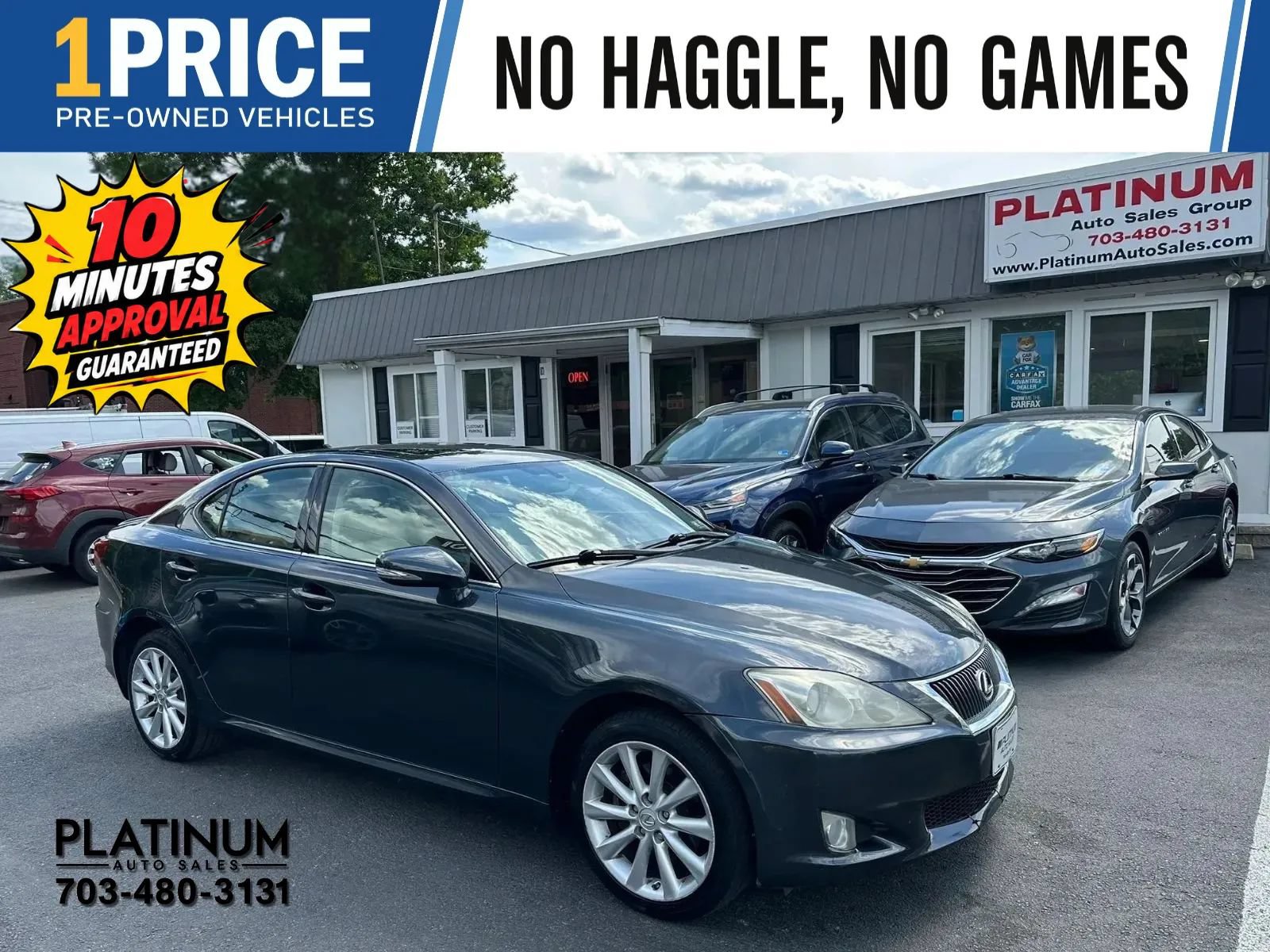 Used 2009 Lexus IS 250 AWD