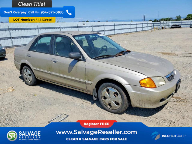Used 1999 MAZDA Protege FWD image 5
