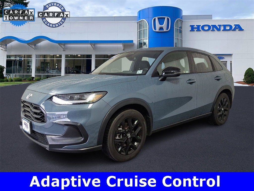 Certified 2023 Honda HR-V Sport image 1