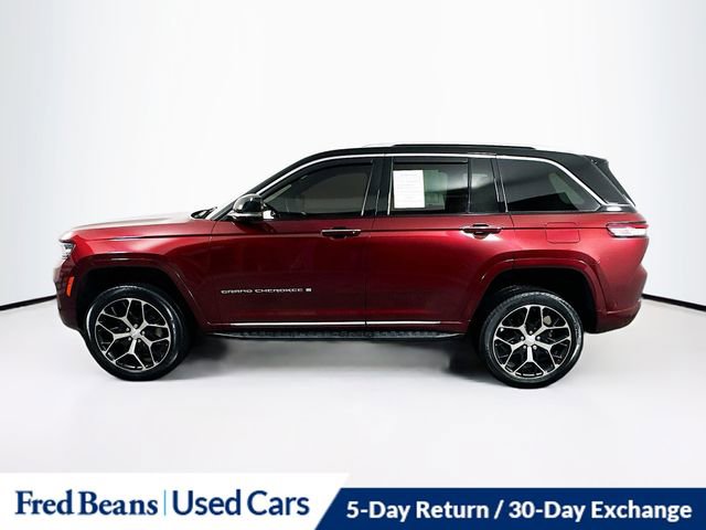 Used 2023 Jeep Grand Cherokee Summit image 4