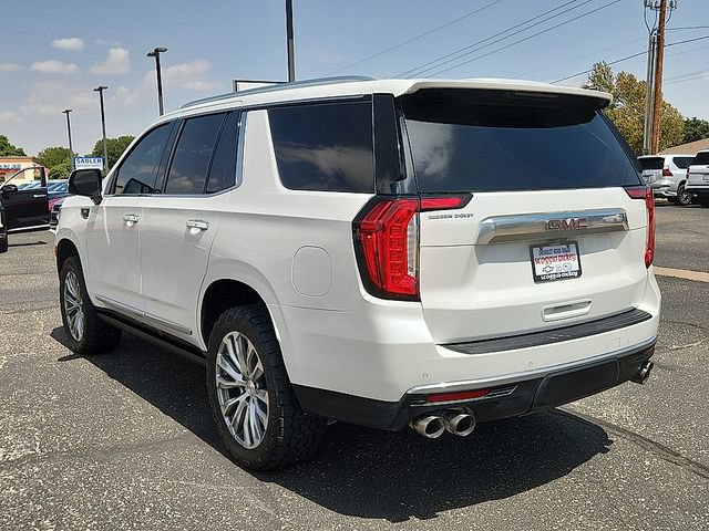 Used 2021 GMC Yukon Denali w/ Denali Premium Package AWD/4WD image 3