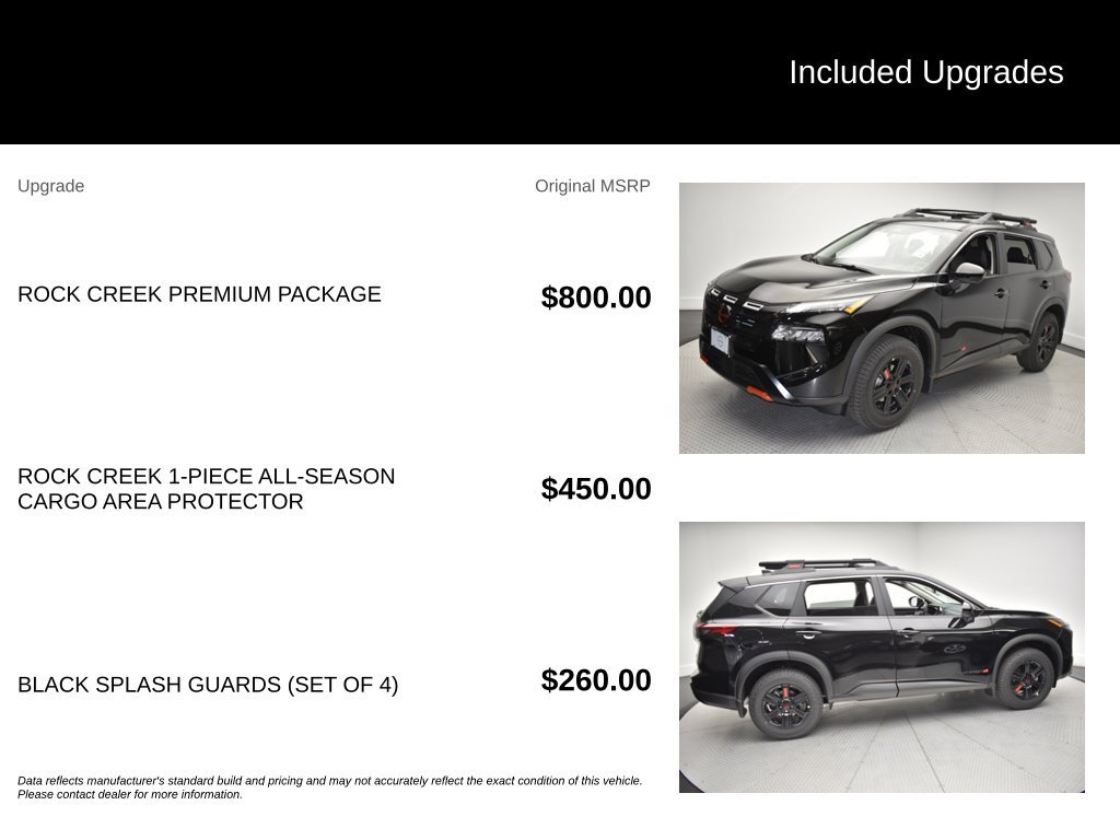 New 2026 Nissan Rogue SV w/ Rock Creek Premium Package AWD/4WD image 21