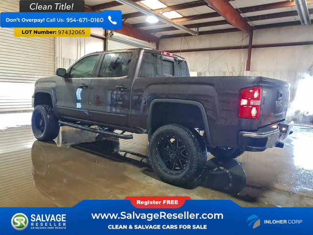 Used 2016 GMC Sierra 1500 SLE w/ SLE Value Package image 3