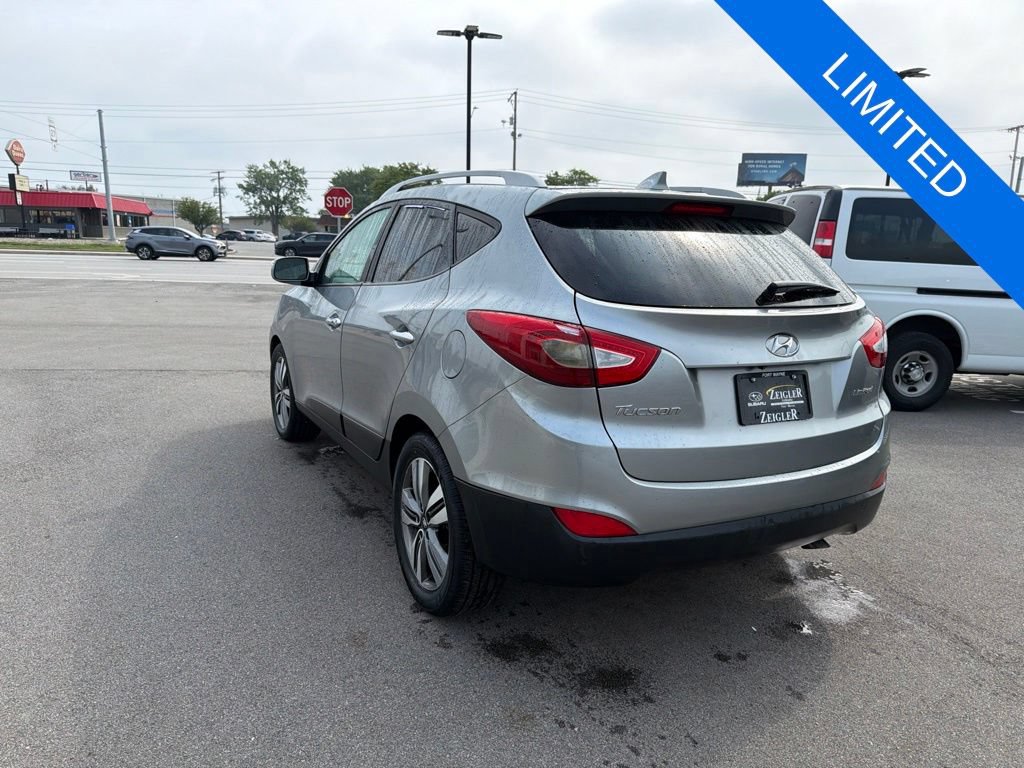 Used 2015 Hyundai Tucson Limited w/ Option Group 03 FWD image 4