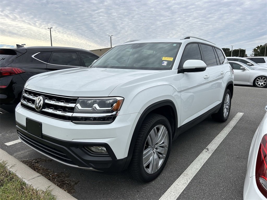 Used 2019 Volkswagen Atlas SE image 9