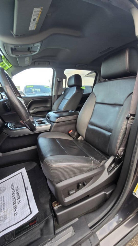 Used 2016 GMC Sierra 1500 SLT AWD/4WD image 9
