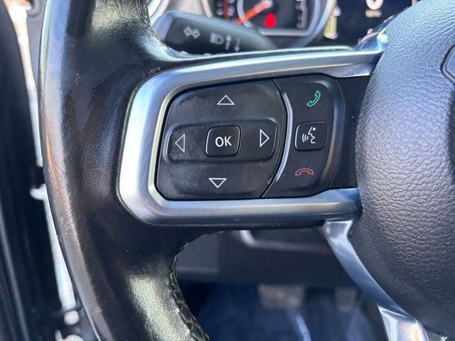 Used 2021 Jeep Wrangler Unlimited Sahara w/ Uconnect 4C Nav & Sound Group image 17