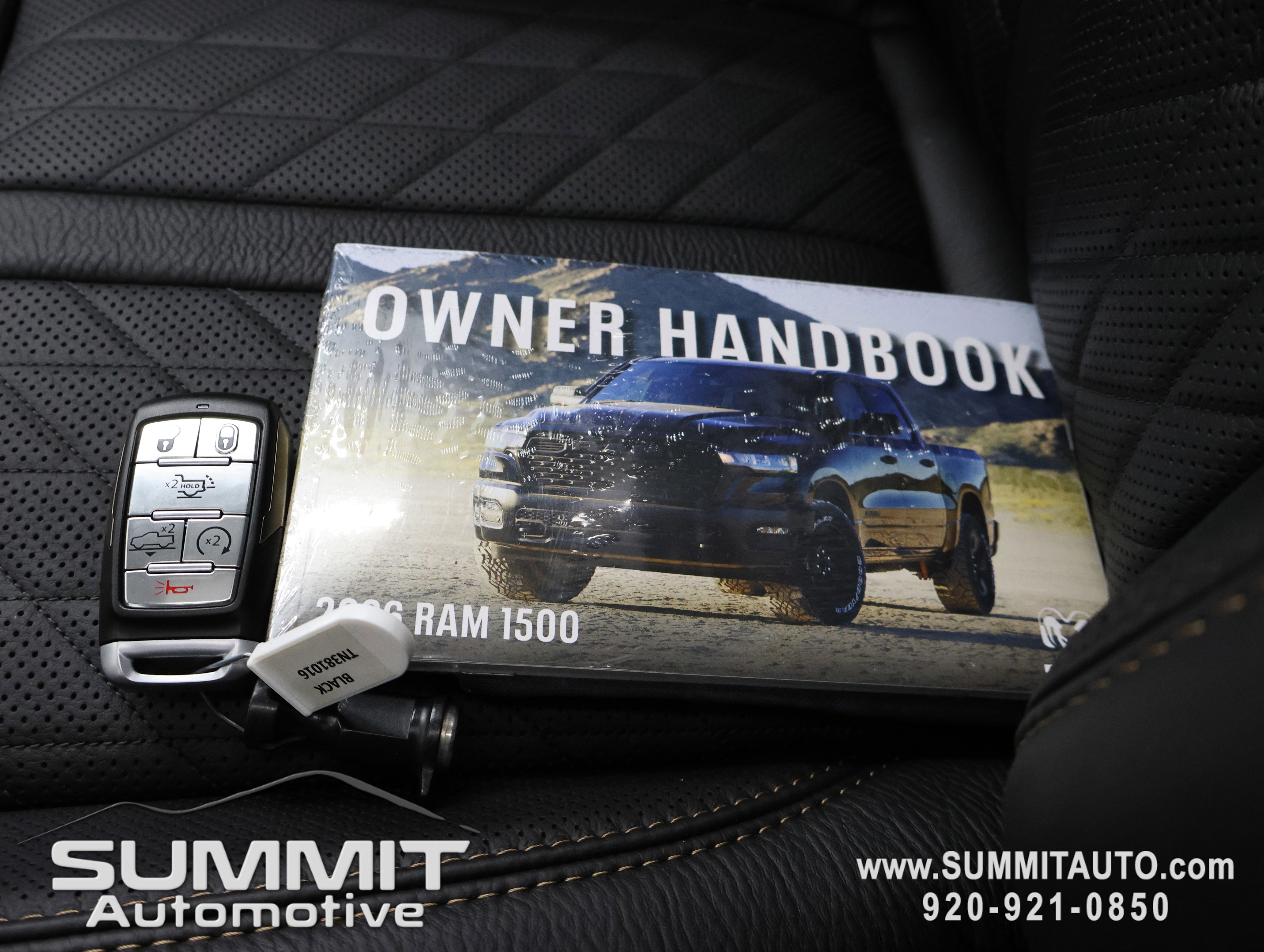 New 2026 RAM 1500 Tungsten AWD/4WD image 74