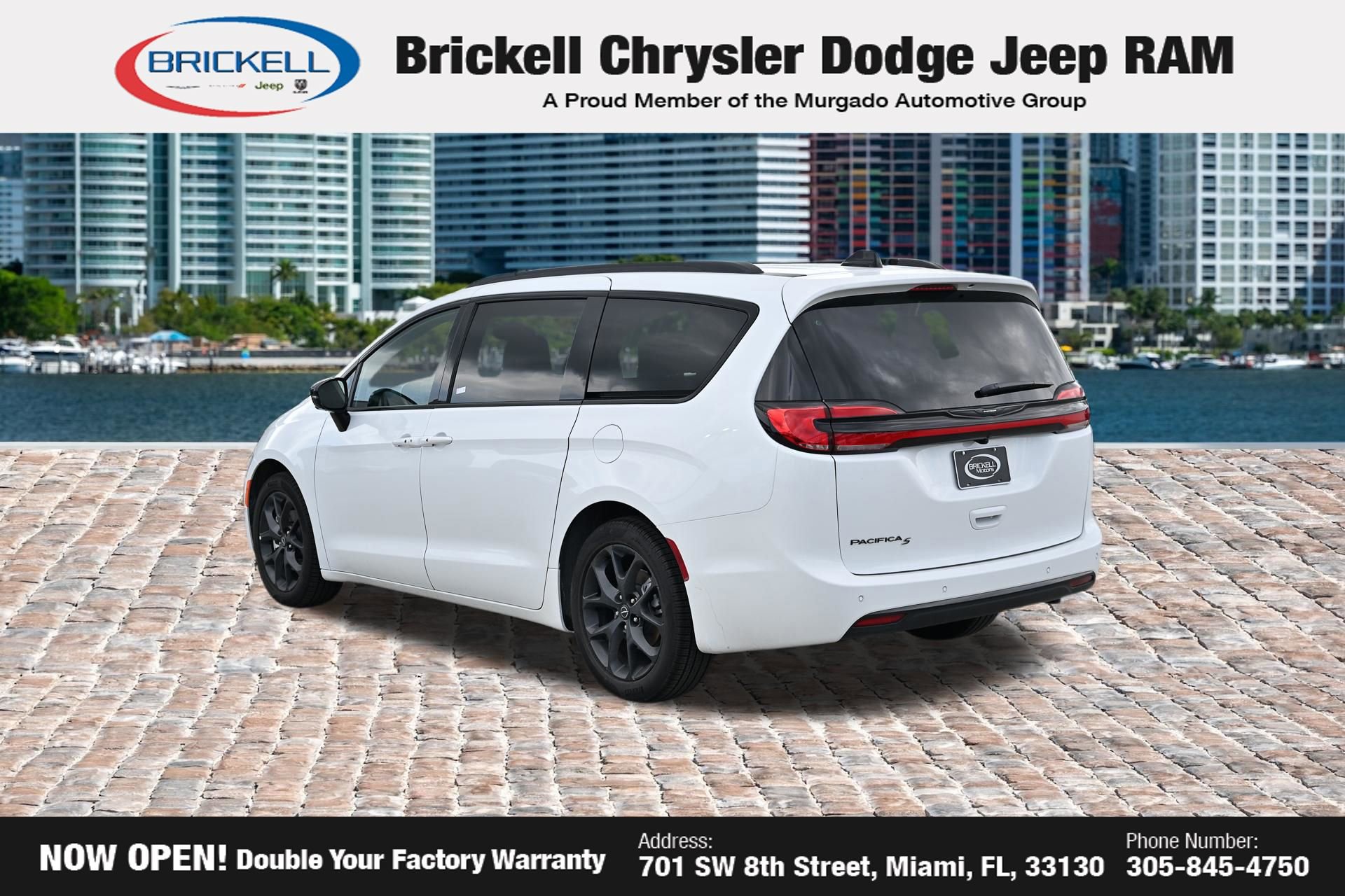 Used 2026 Chrysler Pacifica Select w/ S Appearance Package FWD image 7