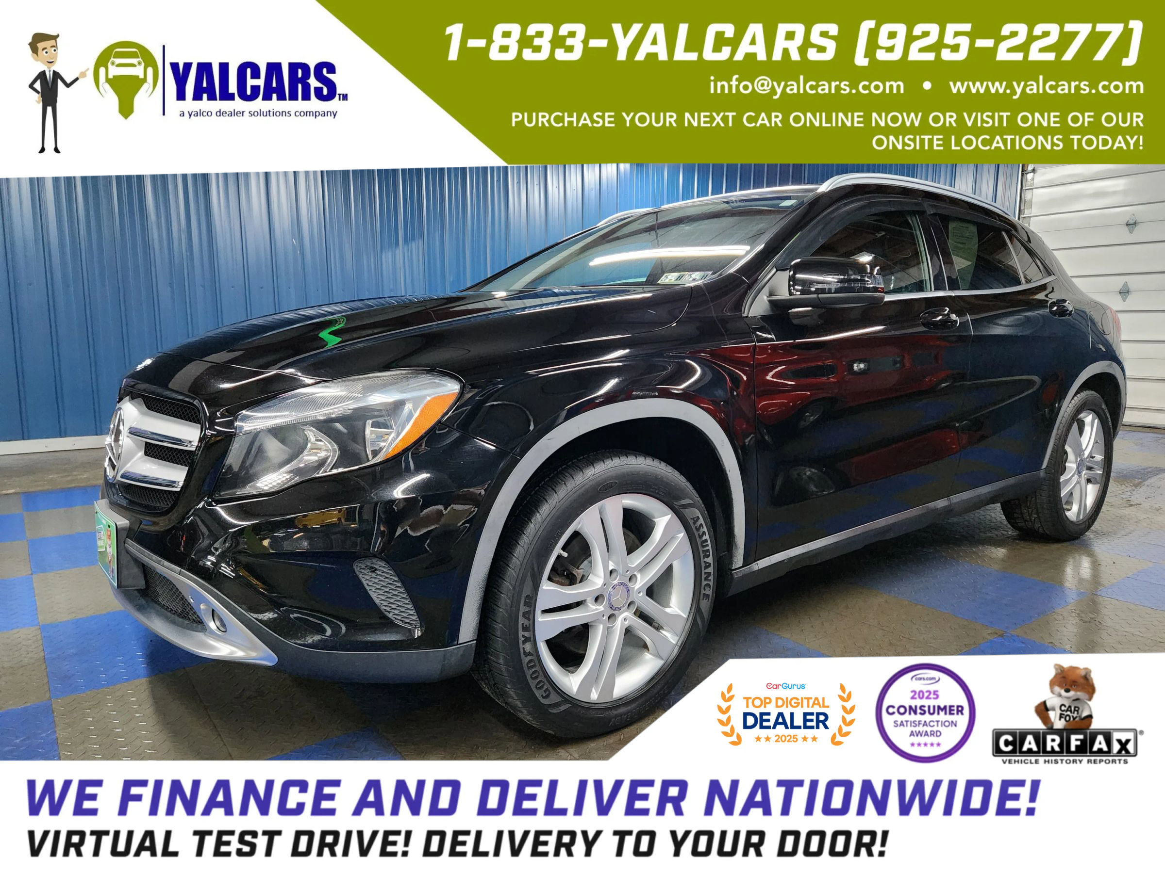 Used 2015 Mercedes-Benz GLA 250 4MATIC image 1